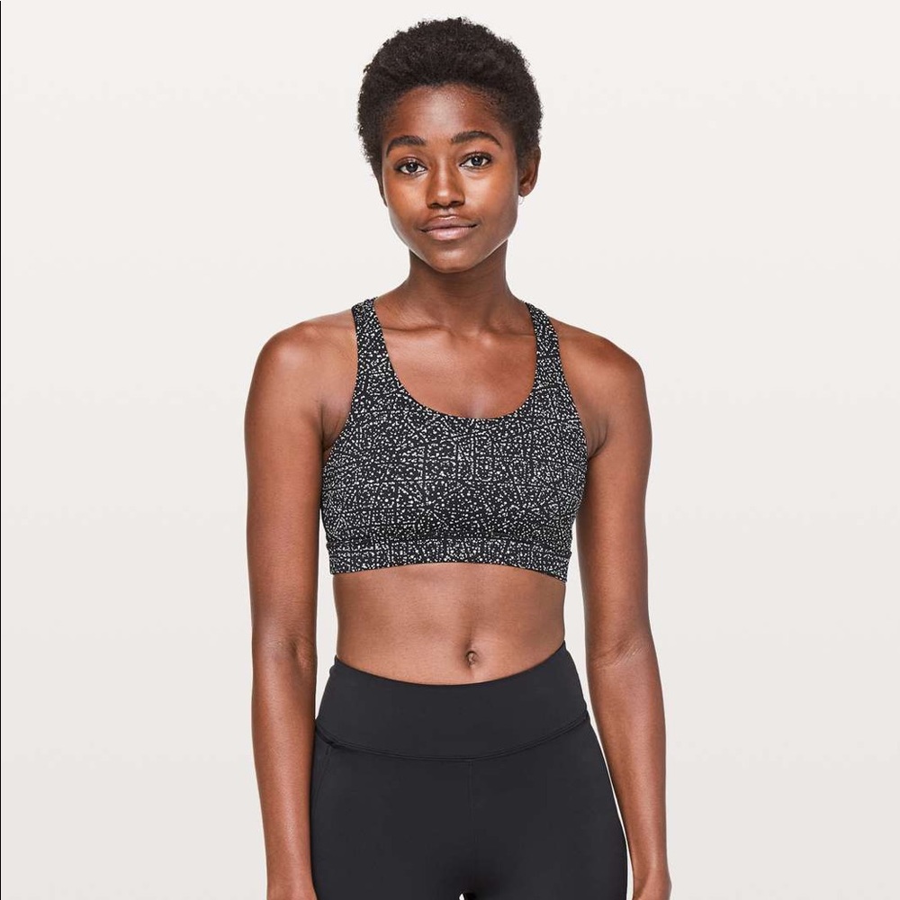 Lululemon Time to Sweat Bra Night View